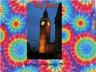 Big Ben