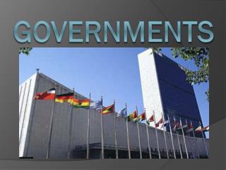 Governments