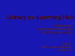 Library as Learning Hub