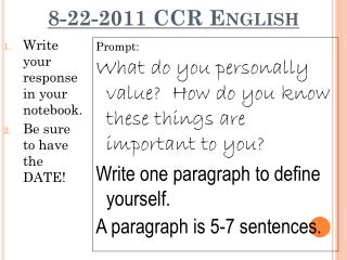 8-22-2011 CCR English