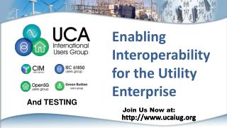 Enabling Interoperability for the Utility Enterprise