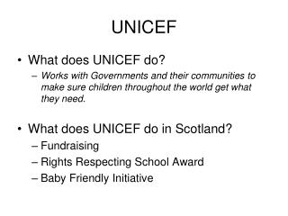 UNICEF