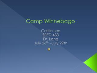 Camp Winnebago