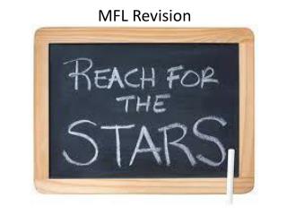 MFL Revision