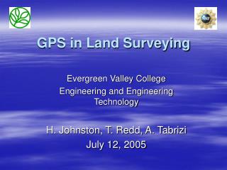 GPS in Land Surveying