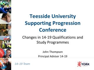Teesside University Supporting Progression Conference