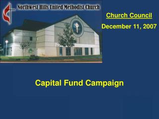 Church Council December 11, 2007