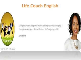 Life Coach English