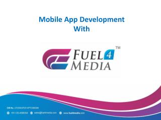 Mobile App Development - Why You Need a Mobile App?