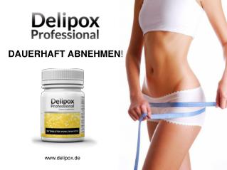 Delipox Abnehmen