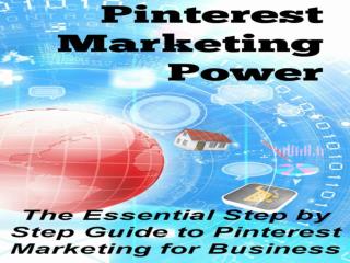Pinterest Marketing Free Ebook