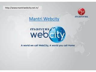 Mantri Webcity Hennur Main Road, Bangalore