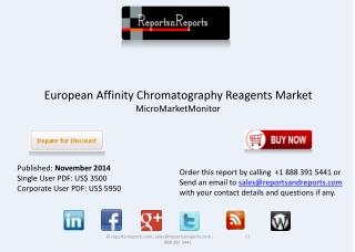 Affinity Chromatography Reagents Market in Europe