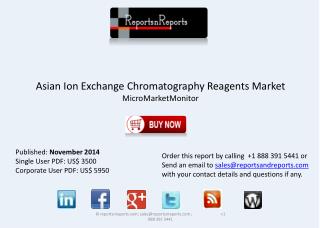 Asian Ion Exchange Chromatography Reagents Industry