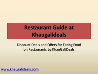Delhi Restaurants