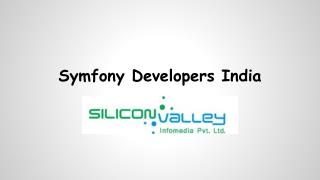 Symfony Developer India