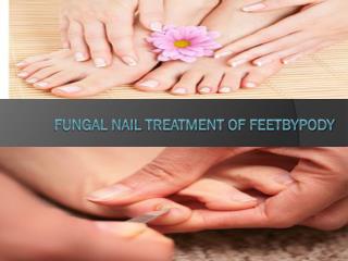 Fungal nail treatment of FeetByPody