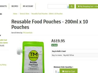 Get Best Refillable Pouches and More Products find with tm-essentials