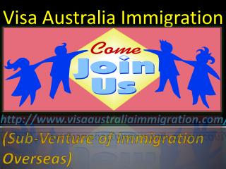 Quick Enquiry For Australia Visa By Visa Australia Immigrati