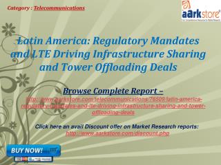 Aarkstore - Latin America: Regulatory Mandates