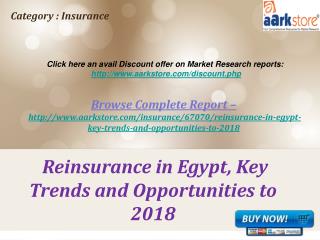 Aarkstore - Reinsurance in Egypt