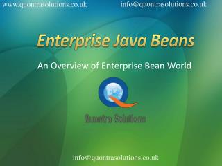 Enterprise Java Beans