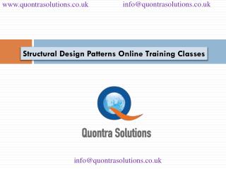 Structural design patterns by quontra solutions