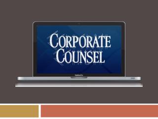 Corporate Counsel