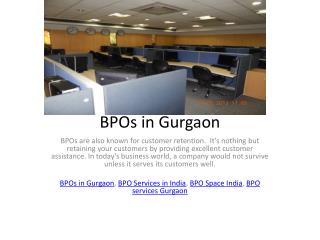 BPOs in India