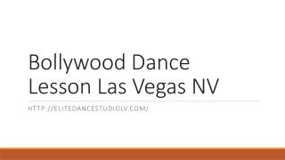 Bollywood Dance Lesson Las Vegas NV