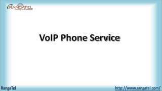 What is VoIP Phone Service