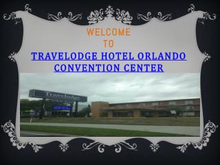 Travelodge Hotel Orlando Convention Center