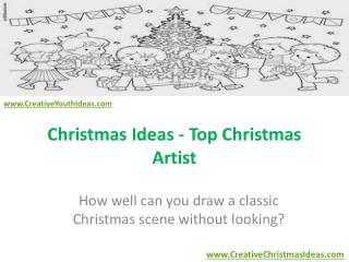Christmas Ideas - Top Christmas Artist