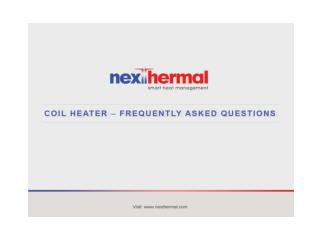 Coil heater frequently asked questions