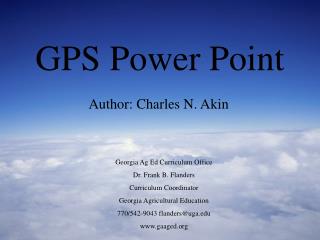 GPS Power Point