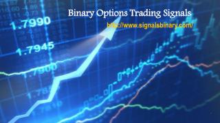 Binary Options Trading Signals