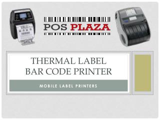 Thermal Label Bar code Printer