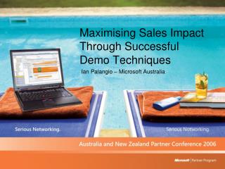 Maximising Sales Impact Through Successful Demo Techniques