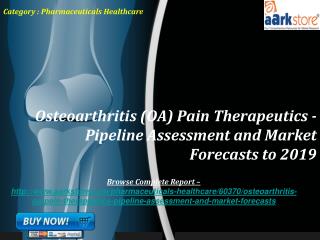 Aarkstore - Osteoarthritis (OA) Pain Therapeutics