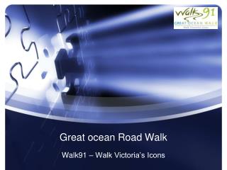 Great Ocean Walking Tours, Australia