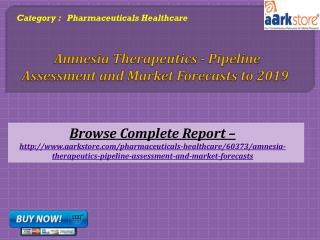 Aarkstore - Amnesia Therapeutics