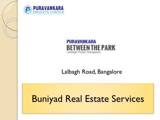 Purva Between the Parks - Real Essence of Architecture