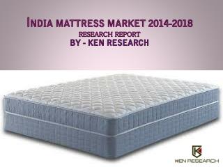 Market Size and Segmentation of India Mattress Market