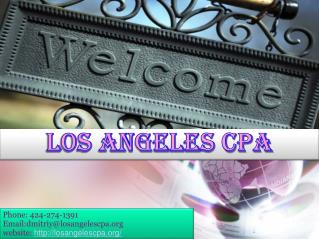 Los Angeles Accounting Firms