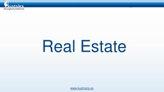 Kustnära Real Estate provides a great facility to sell your
