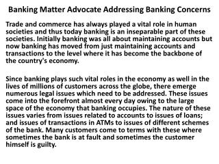 Kislay Pandey - Banking Matter Advocate