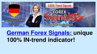 German Forex Signals