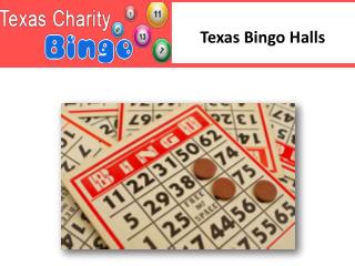 Texas Bingo Halls