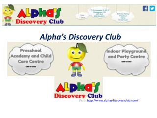 Alphasdiscovery Club Mississauga