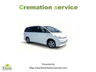 cremation service